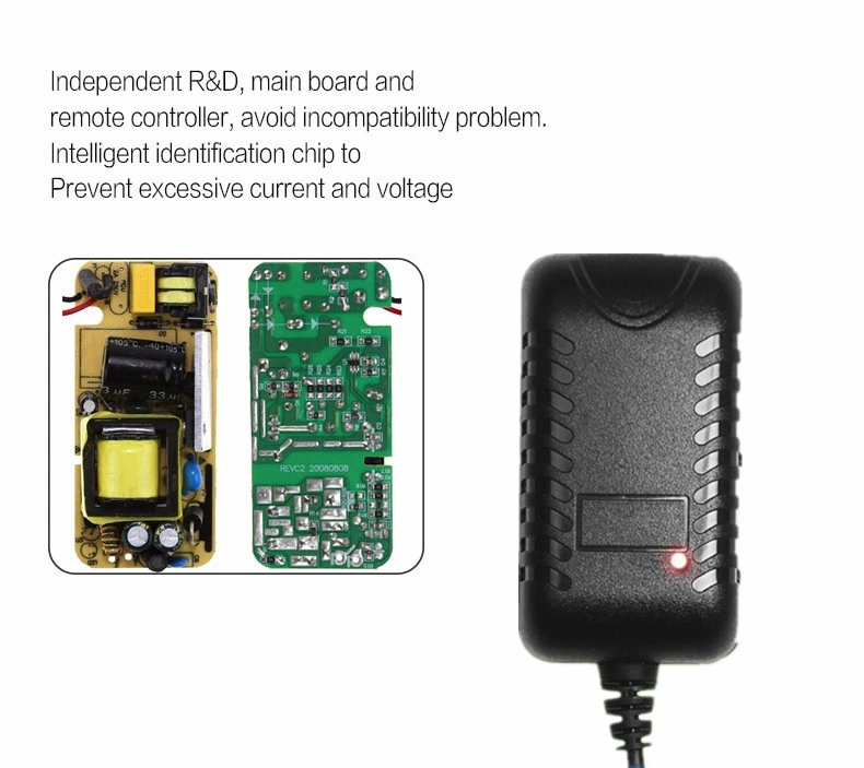 12V 2A AC DC LED/LCD/CCTV /Medical/Phone Portable Power Adapter 4V 5V 7V 8V 10V 14V 18V 1A 3A 4A 5A 6A 7A Wall Travel Battery Charger CE UL RoHS Kc PSE Approval