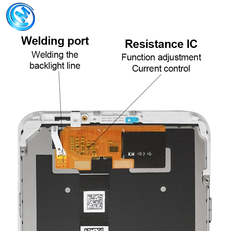 5.99 Inch Screen with Frame for Xiaomi Mi A2 LCD Touch Screen Digitizer Assembly