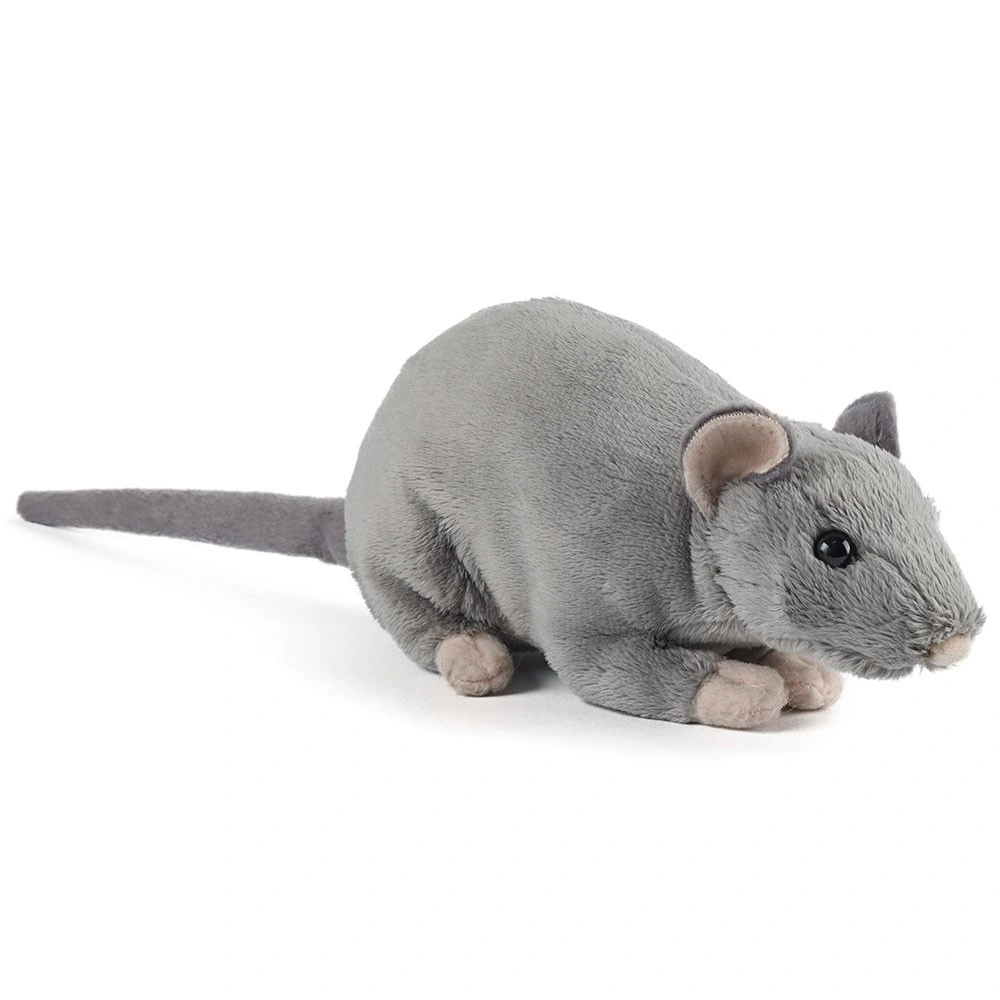 Plush Rat Stuffed Mouse Lovely Animal Doll for Kids