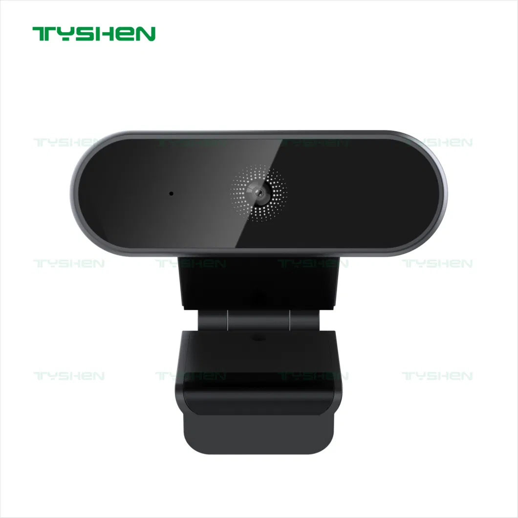 USB Webcam with Peeping Prevention, 480p, 1080P, 2K, 4K Available