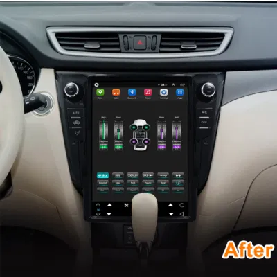 Android 13 Doppel-DIN-Autovideo für Nissan X