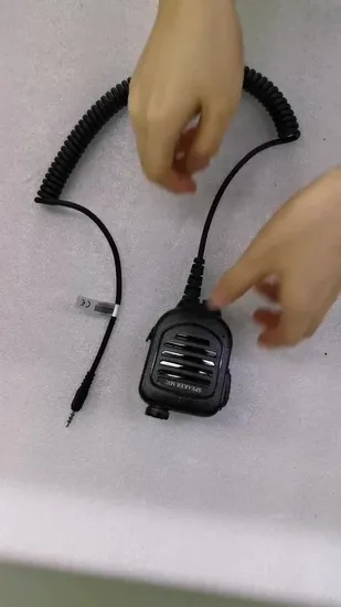 OEM-Multifunktions-Fernlautsprechermikrofon für Hytera PT580 Pd780