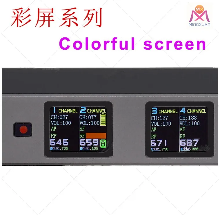 Drahtloses UHF-Headset-Mikrofon, Handmikrofon, Lautsprechermikrofon für Konferenzen