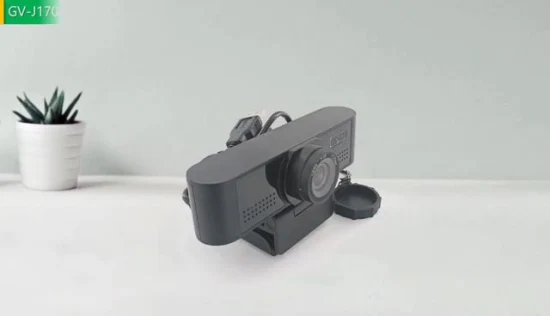 USB-PC-Webcam mit Sichtschutz, automatisch