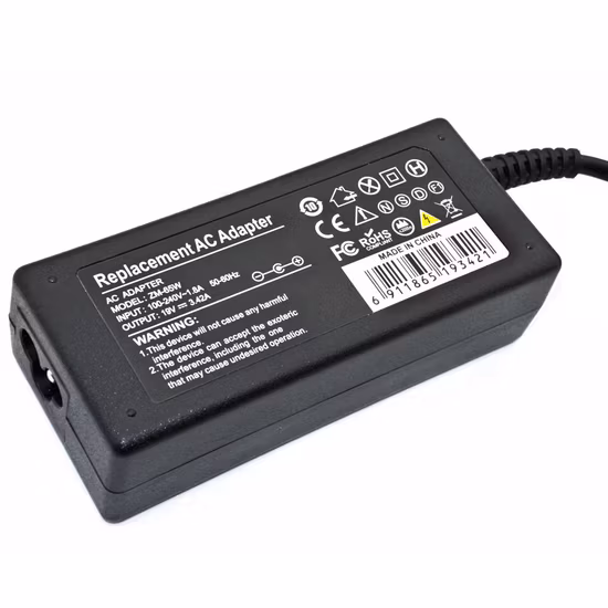Heißer Verkauf 65W 19V 3,42A 5,5*1,7 Ladegerät Laptop AC Adapter für Acer