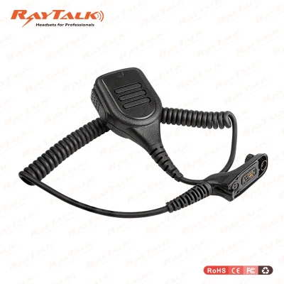 Raytalk Schulter-Remote-Lautsprechermikrofon mit Hochleistungslautsprecher