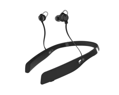 Neckholder-Sport-Bluetooth-Headset mit aktiver Geräuschunterdrückung, kabelgebunden und kabellos in einem